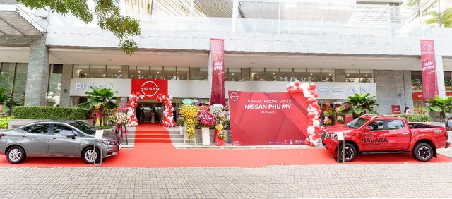Chính thức khai trương đại lý Nissan Phú Mỹ - thành viên mới của hệ thống Nissan việt nam - Ảnh 1.