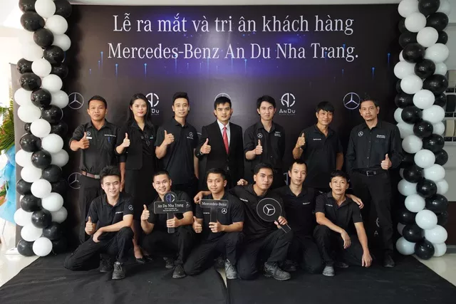 Mercedes-Benz An Du có mặt tại TP Nha Trang - Ảnh 1.