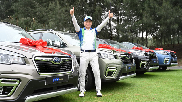 Bamboo Airways Golf Tournament mở màn chuỗi giải đấu lớn năm 2022 - Ảnh 3.
