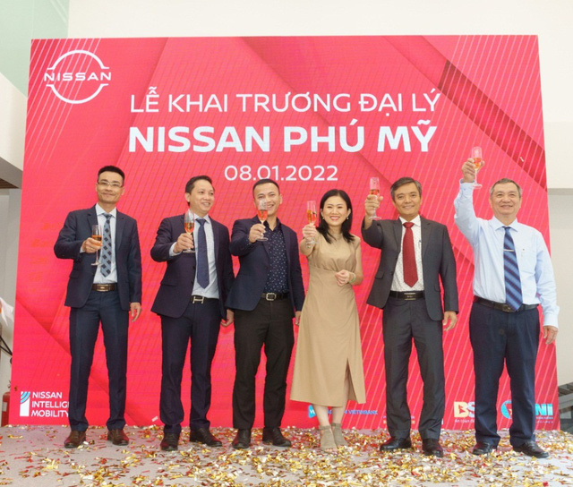 Chính thức khai trương đại lý Nissan Phú Mỹ - thành viên mới của hệ thống Nissan việt nam - Ảnh 2.