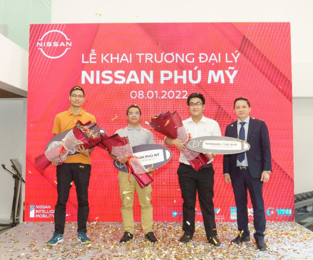 Chính thức khai trương đại lý Nissan Phú Mỹ - thành viên mới của hệ thống Nissan việt nam - Ảnh 3.