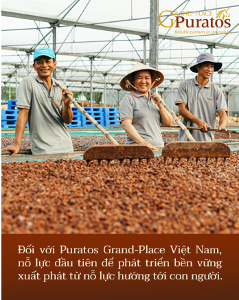 Puratos Grand-Place Việt Nam và triết lý đặt con người làm trung tâm của sự phát triển bền vững vì môi trường và Trái đất - Ảnh 7. Puratos Grand-Place Việt Nam và triết lý đặt con người làm trung tâm của sự phát triển bền vững vì môi trường và Trái đất - Ảnh 7.