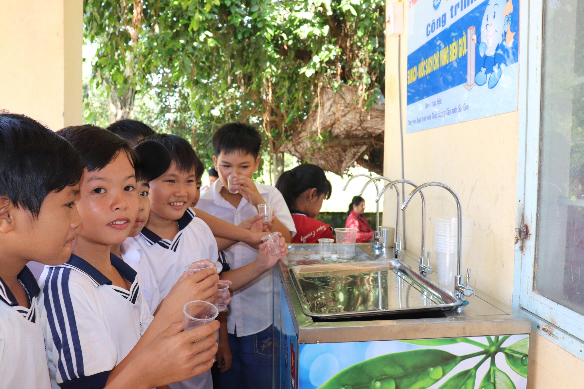 SAWACO ưu tiên hàng đầu cấp nước an toàn - ảnh 1