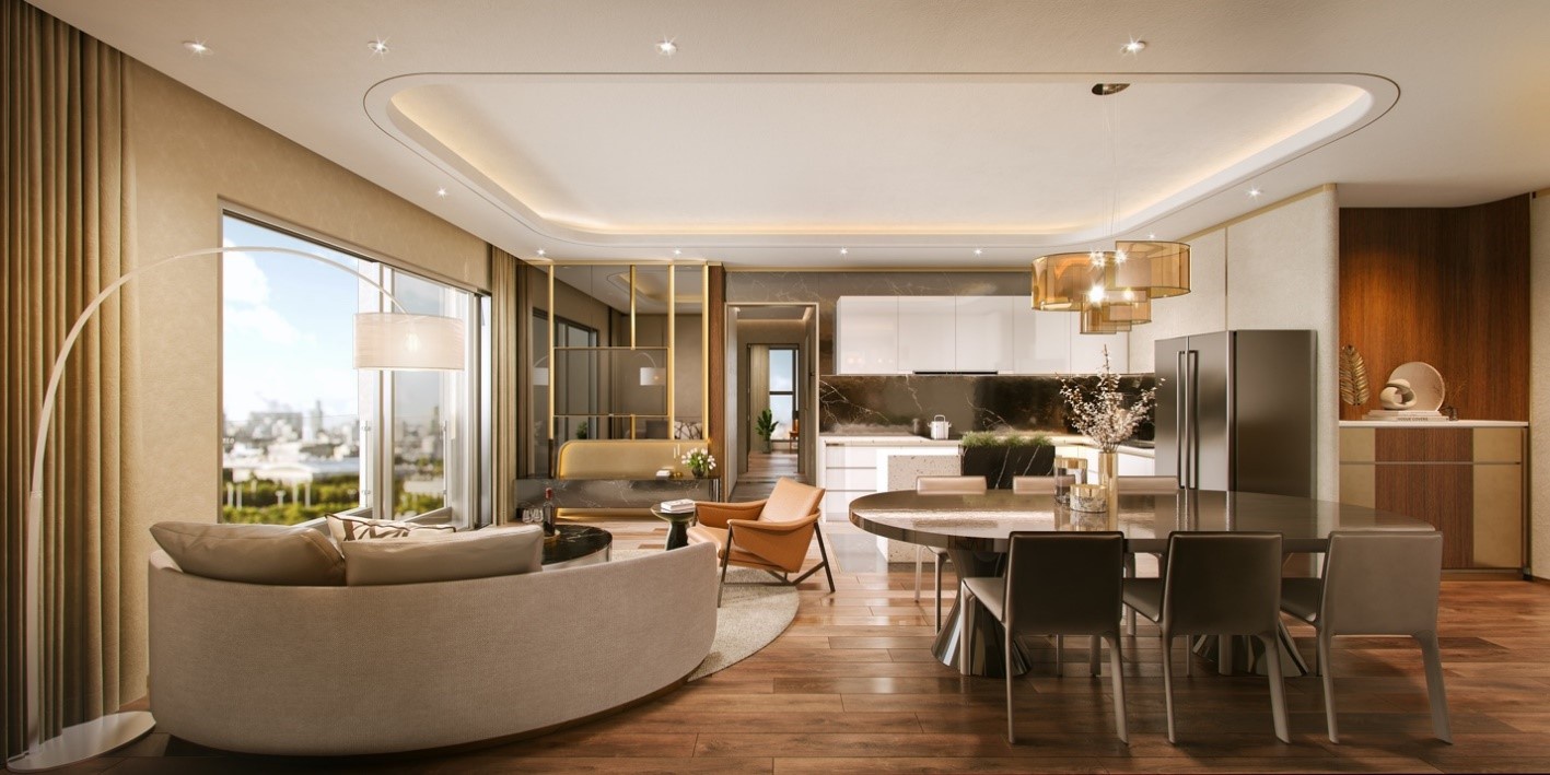 Tòa tháp The Gemini được đón nhận nồng nhiệt ngày ra mắt - ảnh 4