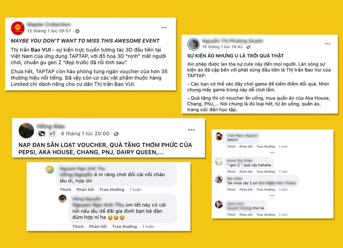 TAPTAP mở đầu 2022 với sự kiện trực tuyến thu hút gần 100.000 người tham gia - ảnh 4