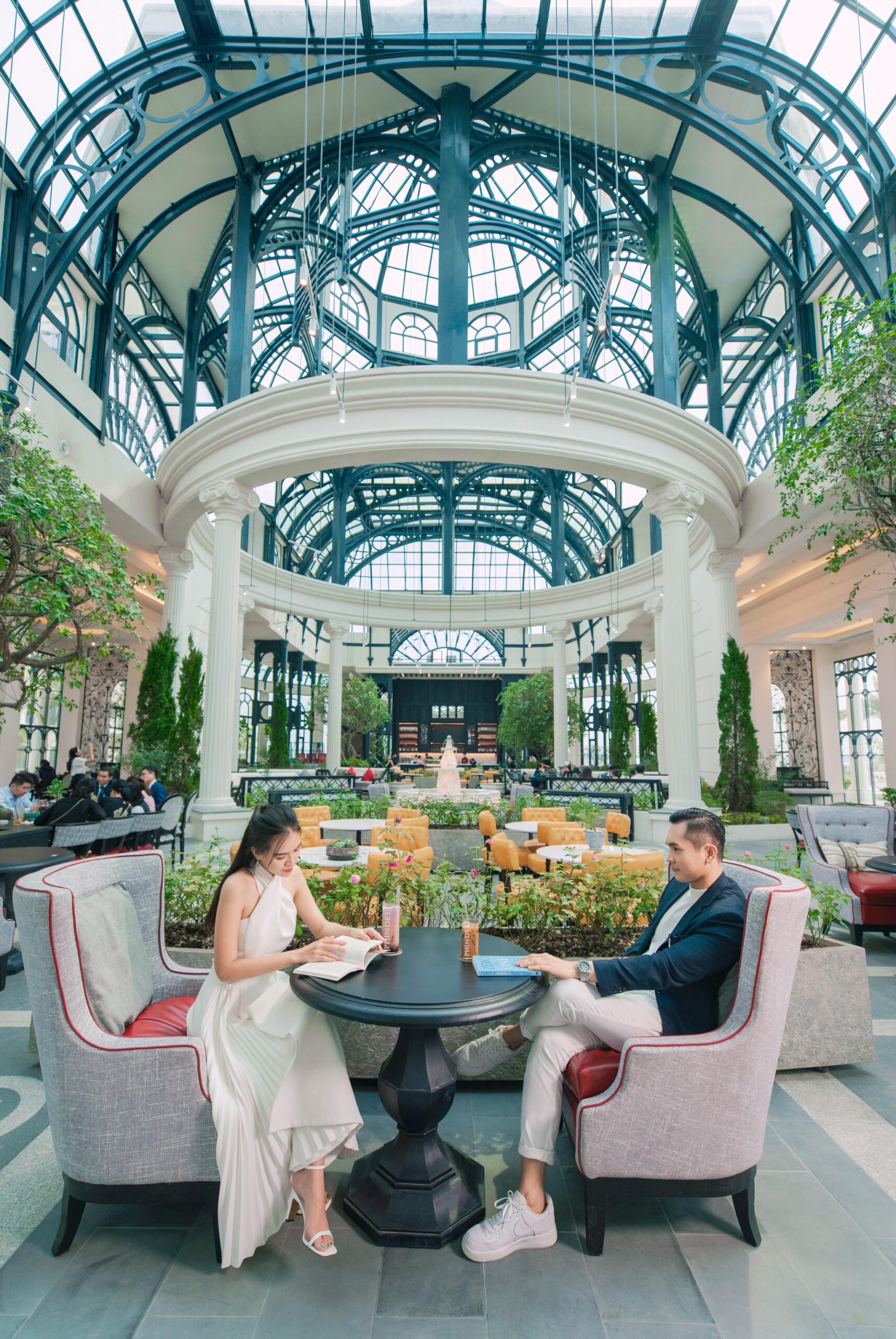 Garden Palace - vườn địa đàng phía Đông thành phố - ảnh 3