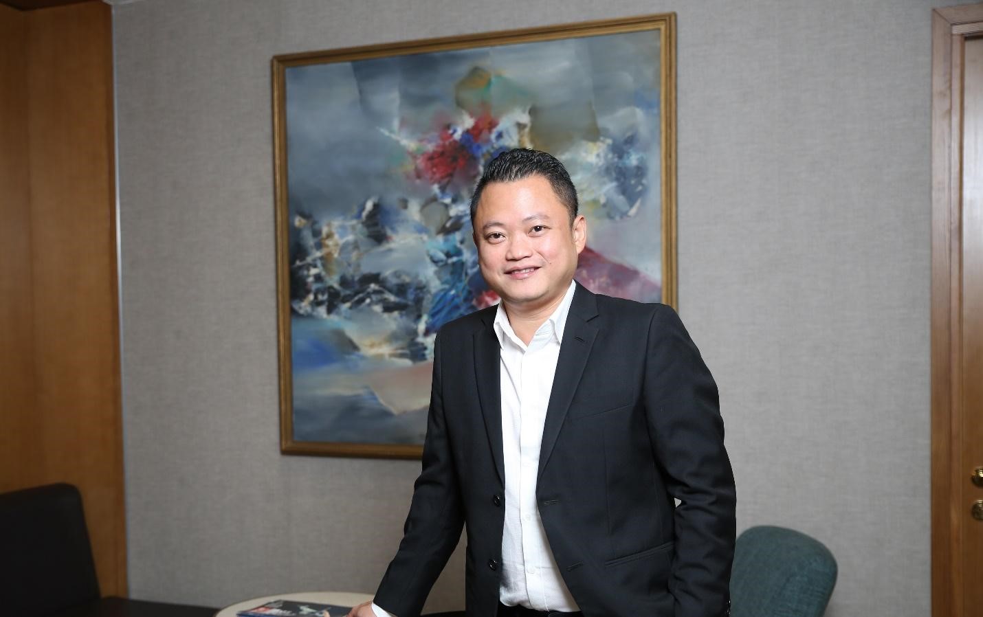Ông Nguyễn Duy Quang rất tin tưởng đợt huy động vốn này sẽ tiếp tục thành công. Ảnh: Quý Hòa.