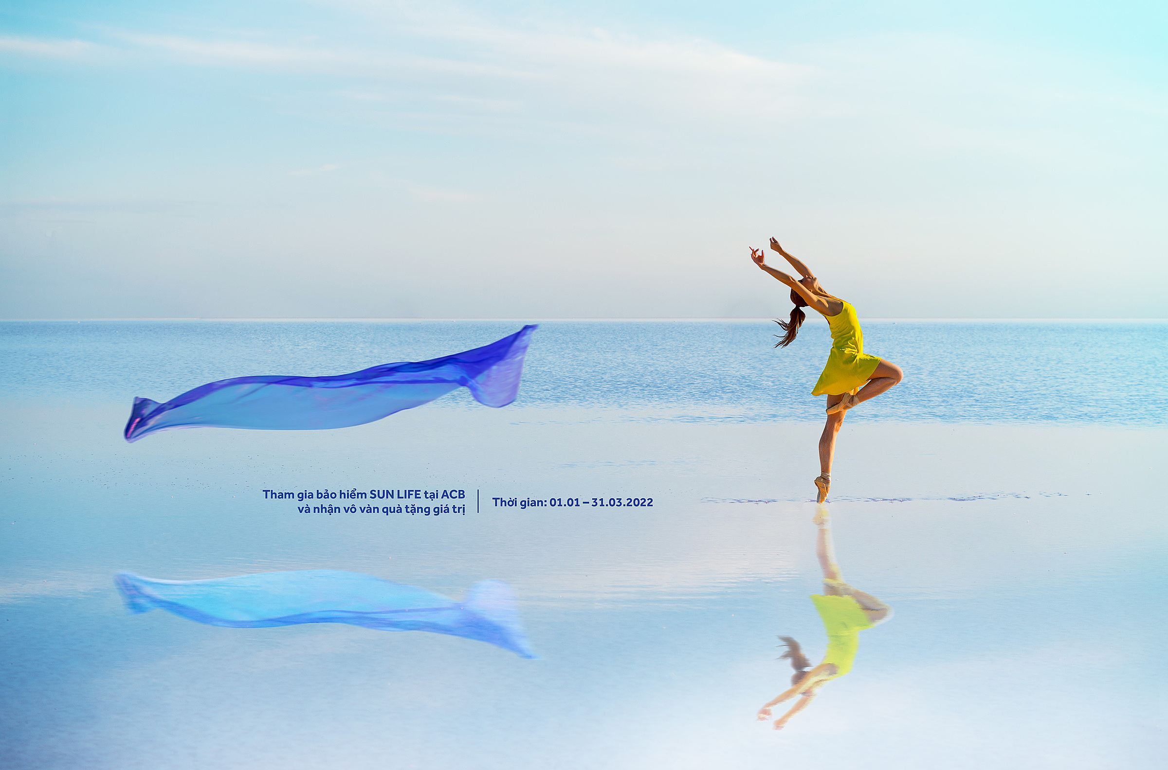 Chuỗi chương trình khuyến mại thực hiện từ ngày 1/1 đến hết ngày 31/3. Ảnh: Sun Life Việt Nam