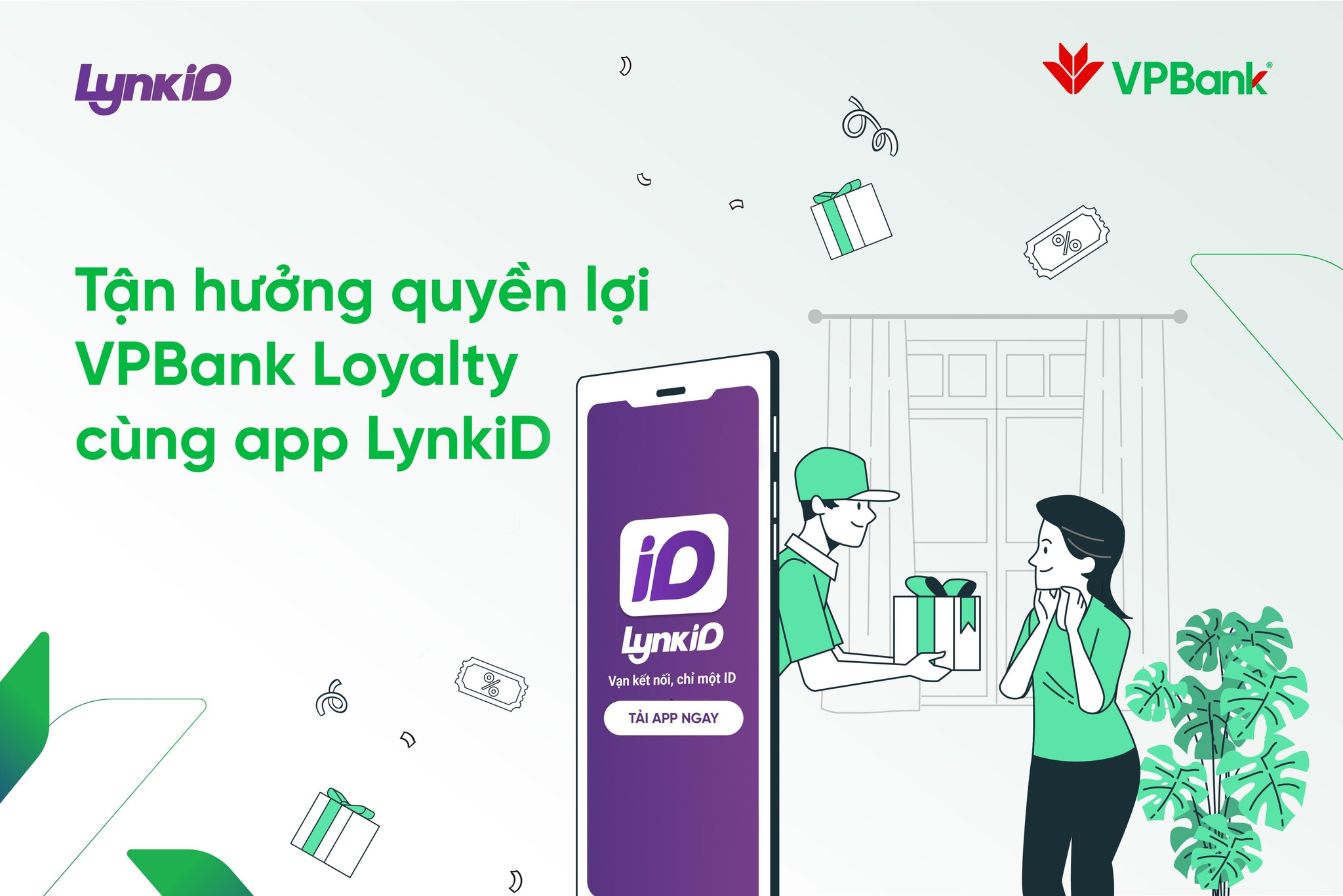VPBank nâng tầm chương trình điểm thưởng với ứng dụng LynkiD - ảnh 1