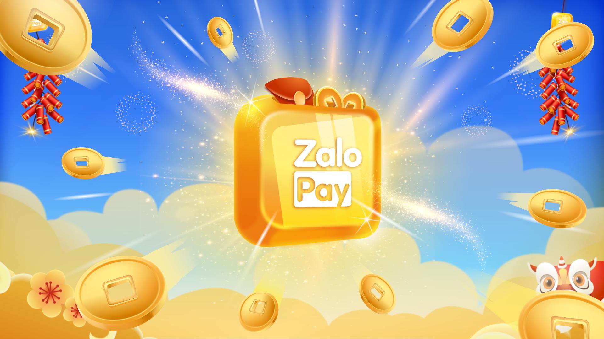 Nhìn là thấy tết: ZaloPay khoác vàng trao lộc vàng, sẵn sàng san chia - ảnh 3