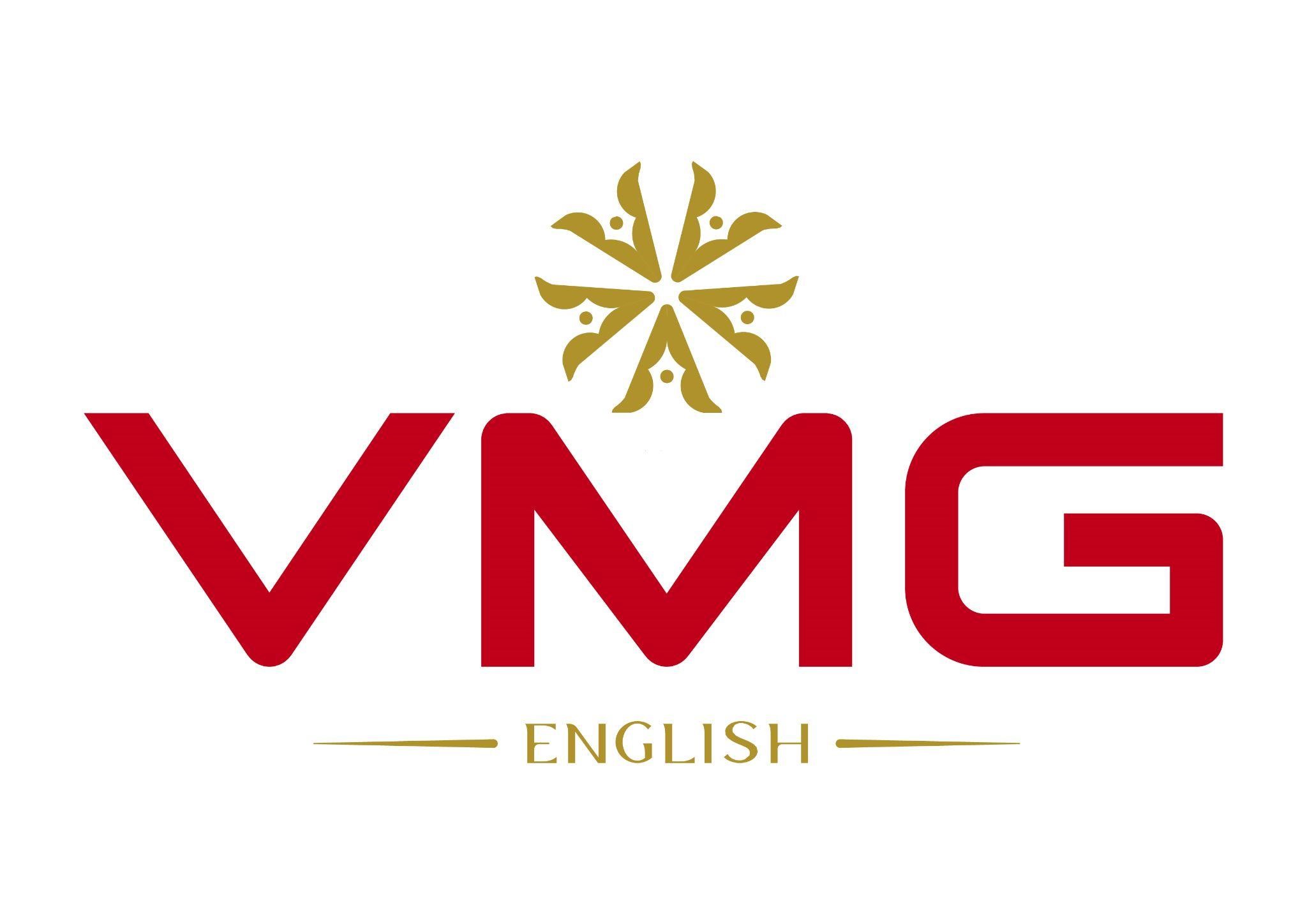 Logo mới của Trung tâm Anh ngữ Việt Mỹ VMG. Ảnh: VMG