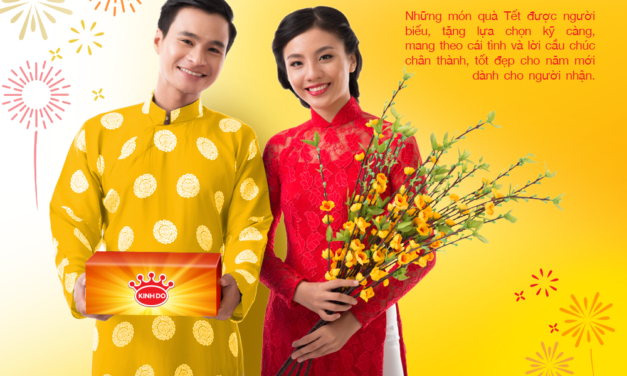 Mondelez Kinh Đô và cách gìn giữ giá trị thiêng liêng ngày Tết