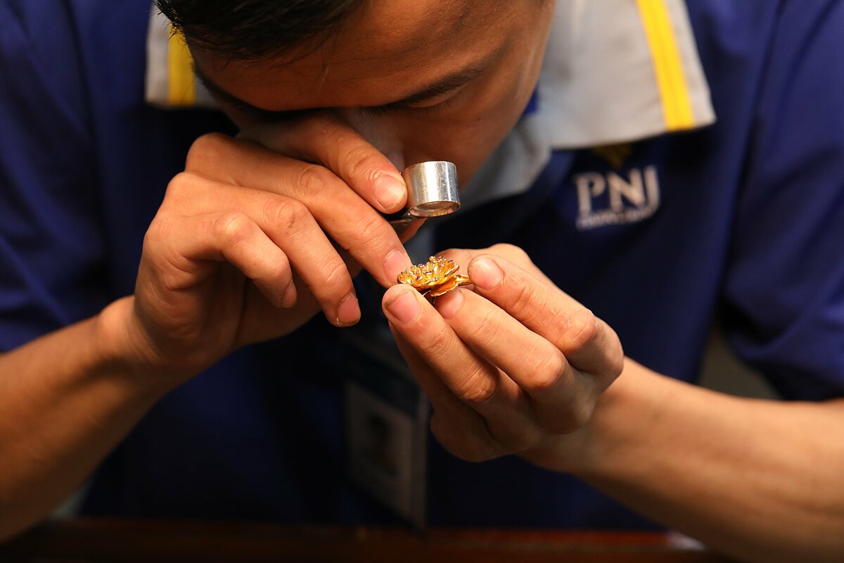 PNJ đã khẳng định năng lực chế tác đẳng cấp quốc tế. Ảnh: PNJ cung cấp