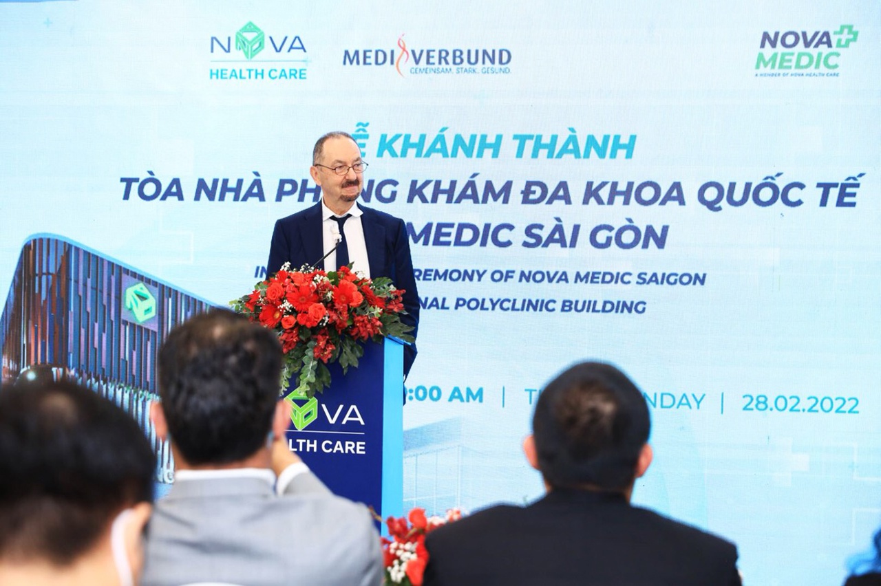 Nova Healthcare và MediVerbund AG phối hợp vận hành Nova Medic Sài Gòn - ảnh 2
