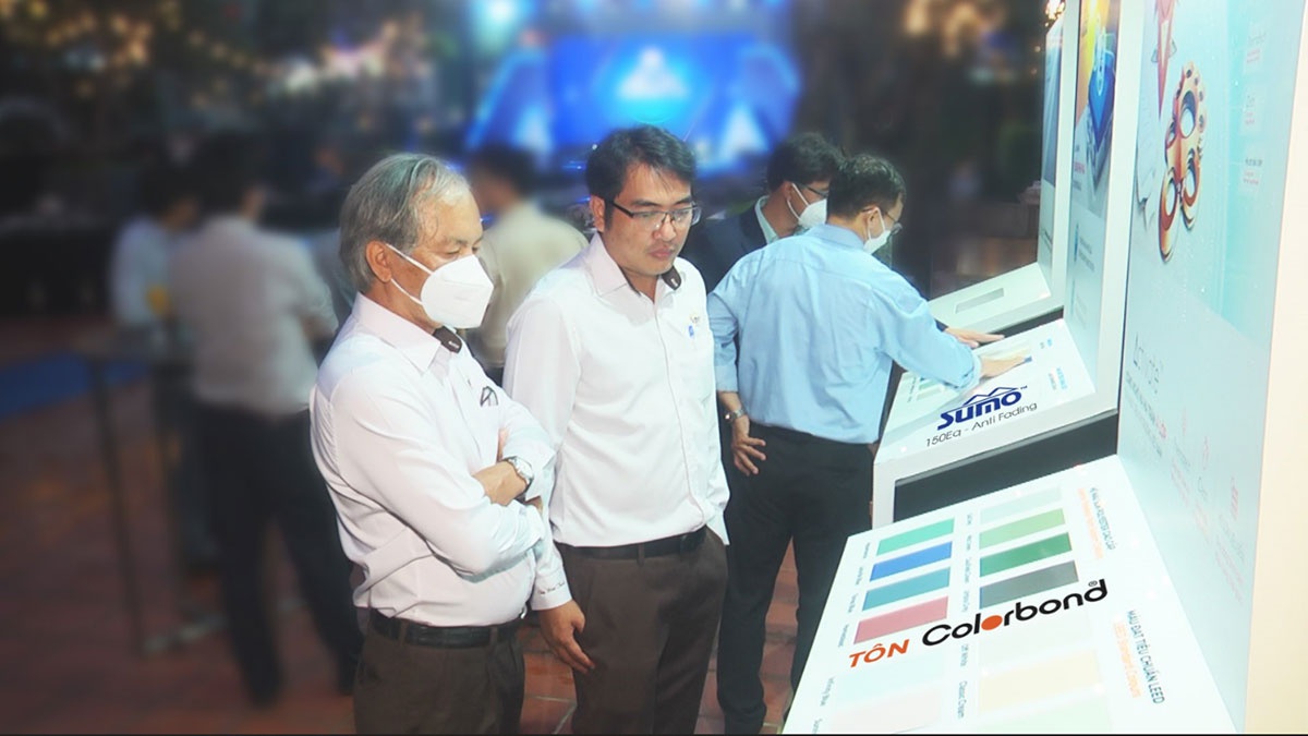 NS BlueScope chung tay kiến tạo tương lai cùng nhà thầu Việt - ảnh 4