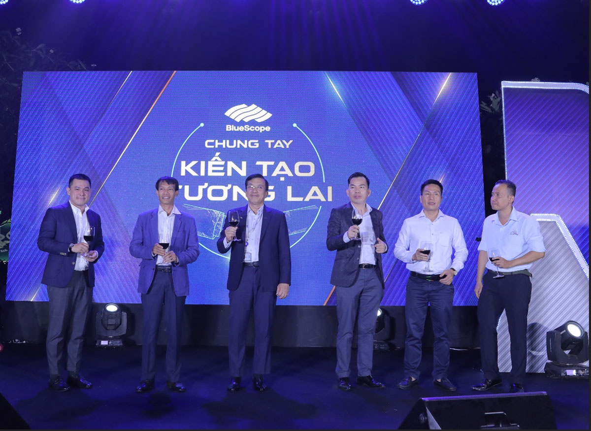 NS BlueScope chung tay kiến tạo tương lai cùng nhà thầu Việt - ảnh 5