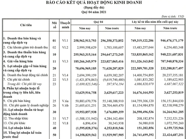 Bóng đèn Điện Quang (DQC): Nhờ thắt lưng buộc bụng, lợi nhuận 2021 tăng mạnh 49% lên 24 tỷ đồng dù doanh thu sụt giảm - Ảnh 1.