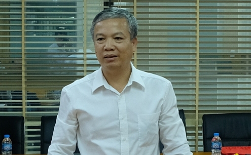 Ông Nguyễn Quốc Huy, tân Tổng giám đốc SCIC. Ảnh: SCIC