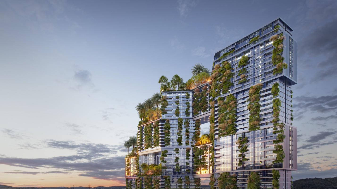 Tòa tháp biểu tượng Việt Nam với 8 công viên và 1.000 khu vườn giữa không trung - ảnh 7