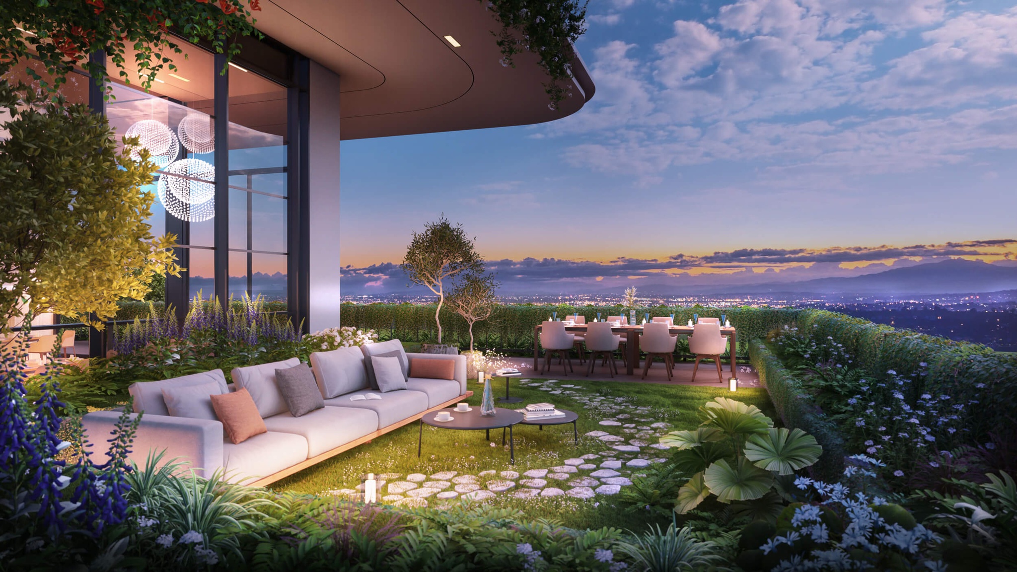 Tòa tháp biểu tượng Việt Nam với 8 công viên và 1.000 khu vườn giữa không trung - ảnh 8