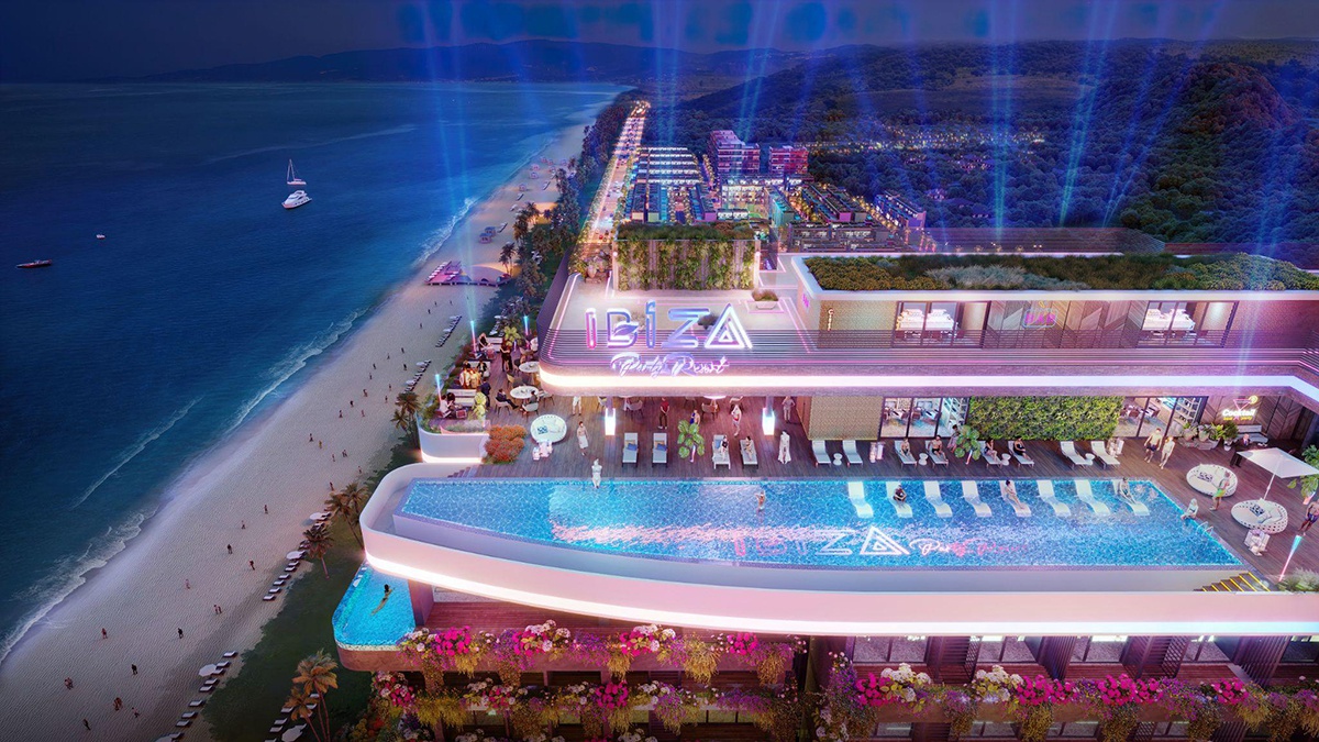 Lộ diện Tháp tiệc tùng - thiên đường giải trí về đêm đầu tiên của Việt Nam - ảnh 4