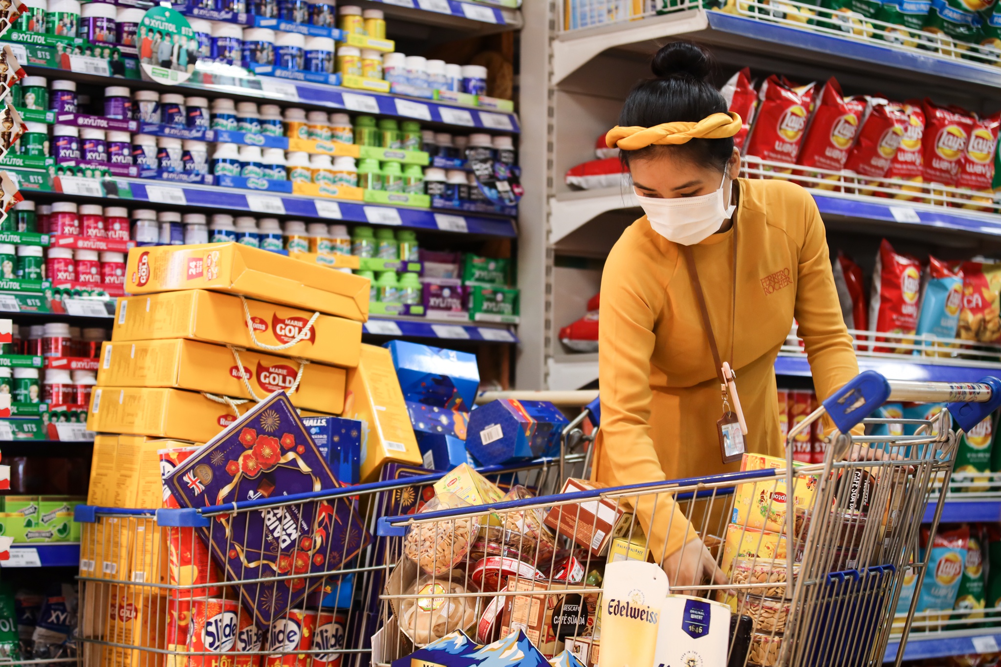 Co.opmart áp dụng giảm thuế giá trị gia tăng và khuyến mãi giảm giá nhiều hàng hóa - ảnh 3