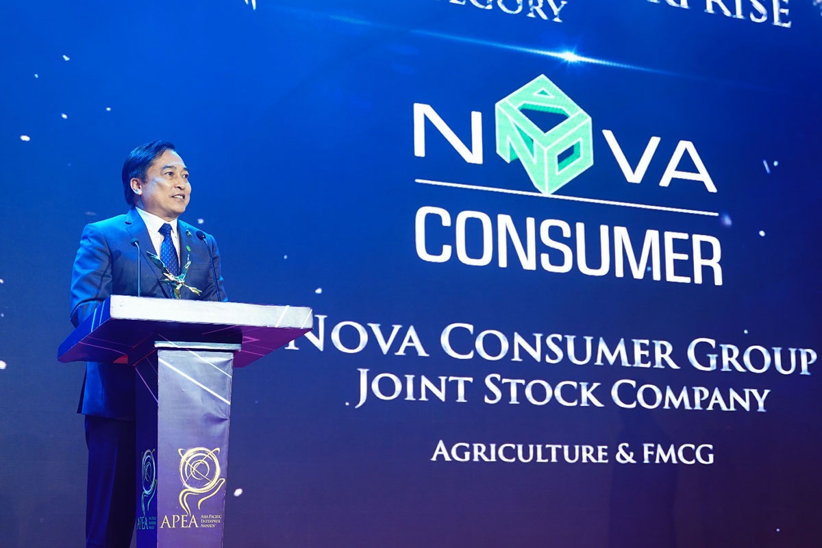 Nova Consumer được vinh danh ‘Doanh nghiệp tăng trưởng nhanh’ tại lễ trao giải APEA 2021 - ảnh 2