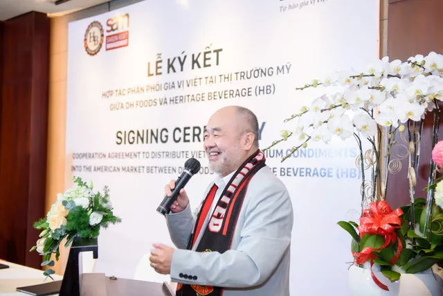 Cơ duyên đằng sau cú bắt tay giữa CEO Dh Foods Nguyễn Trung Dũng và Shark Louis Nguyễn - Ảnh 1.