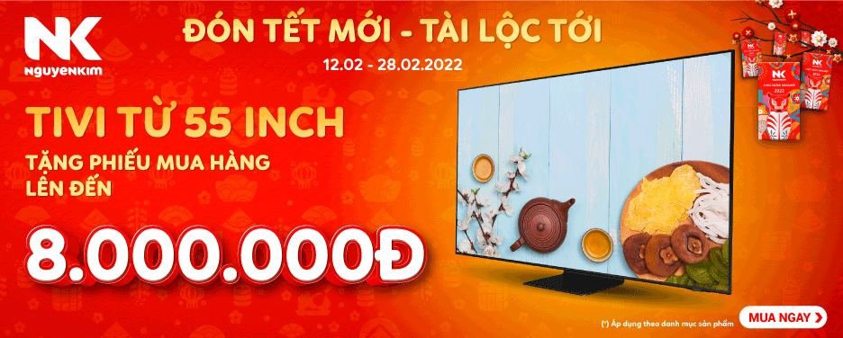 Nguyễn Kim áp dụng danh mục thuế VAT 8% cùng loạt ưu đãi sốc tháng 2.2022 - ảnh 3
