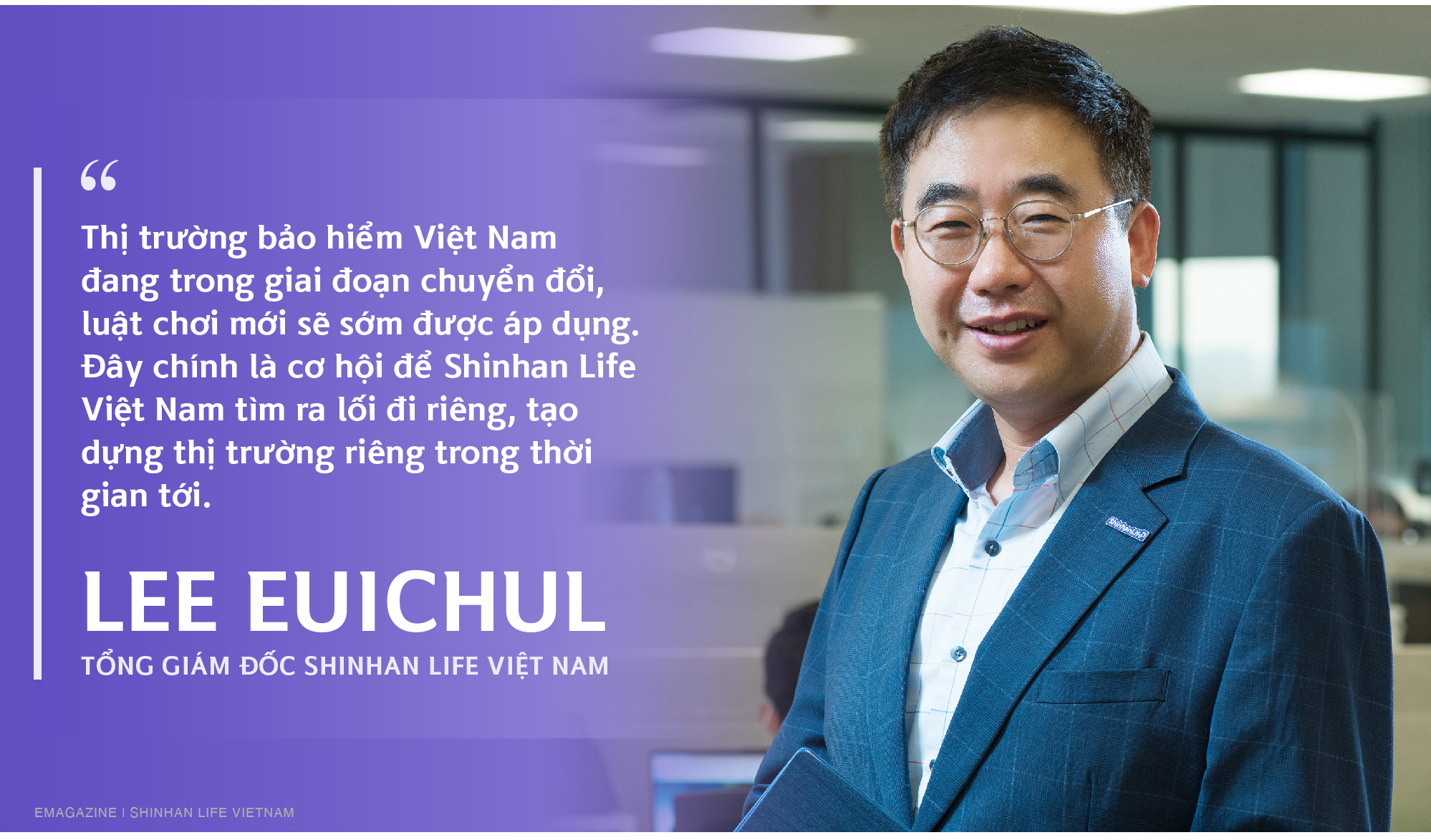 Shinhan Life Việt Nam và chiến lược thay đổi cuộc chơi trên thị trường bảo hiểm thời hậu Covid - Ảnh 5. Shinhan Life Việt Nam và chiến lược thay đổi cuộc chơi trên thị trường bảo hiểm thời hậu Covid - Ảnh 5.