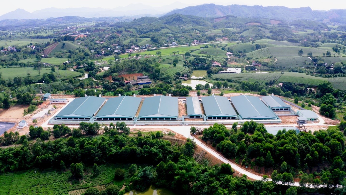 Một trong số các trại giống hạt nhân của Cargill.