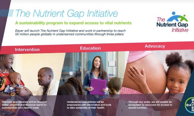 Bayer hỗ trợ khắc phục trình trạng thiếu dinh dưỡng cho cộng đồng khó khăn