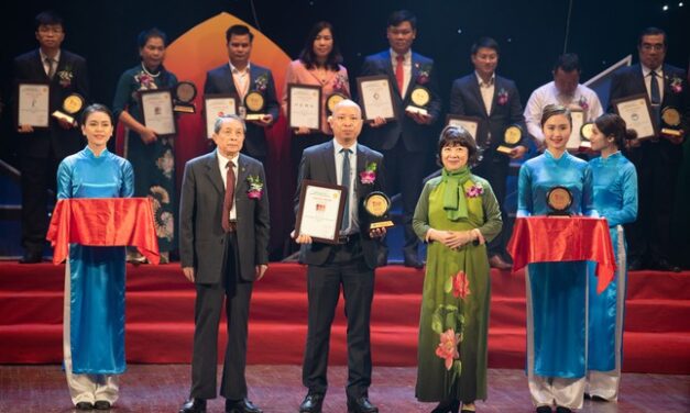 Công ty GHB do Ngọc Trinh điều hành lọt top 100 thương hiệu Vàng 2020
