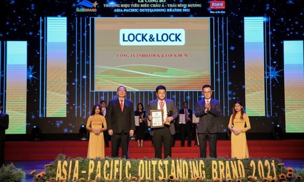 LOCK&LOCK vinh danh top 10 thương hiệu tiêu biểu Châu Á- Thái Bình Dương 2021