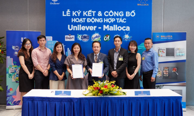 Thiết bị nhà bếp Malloca ký kết hợp tác chiến lược với Unilever