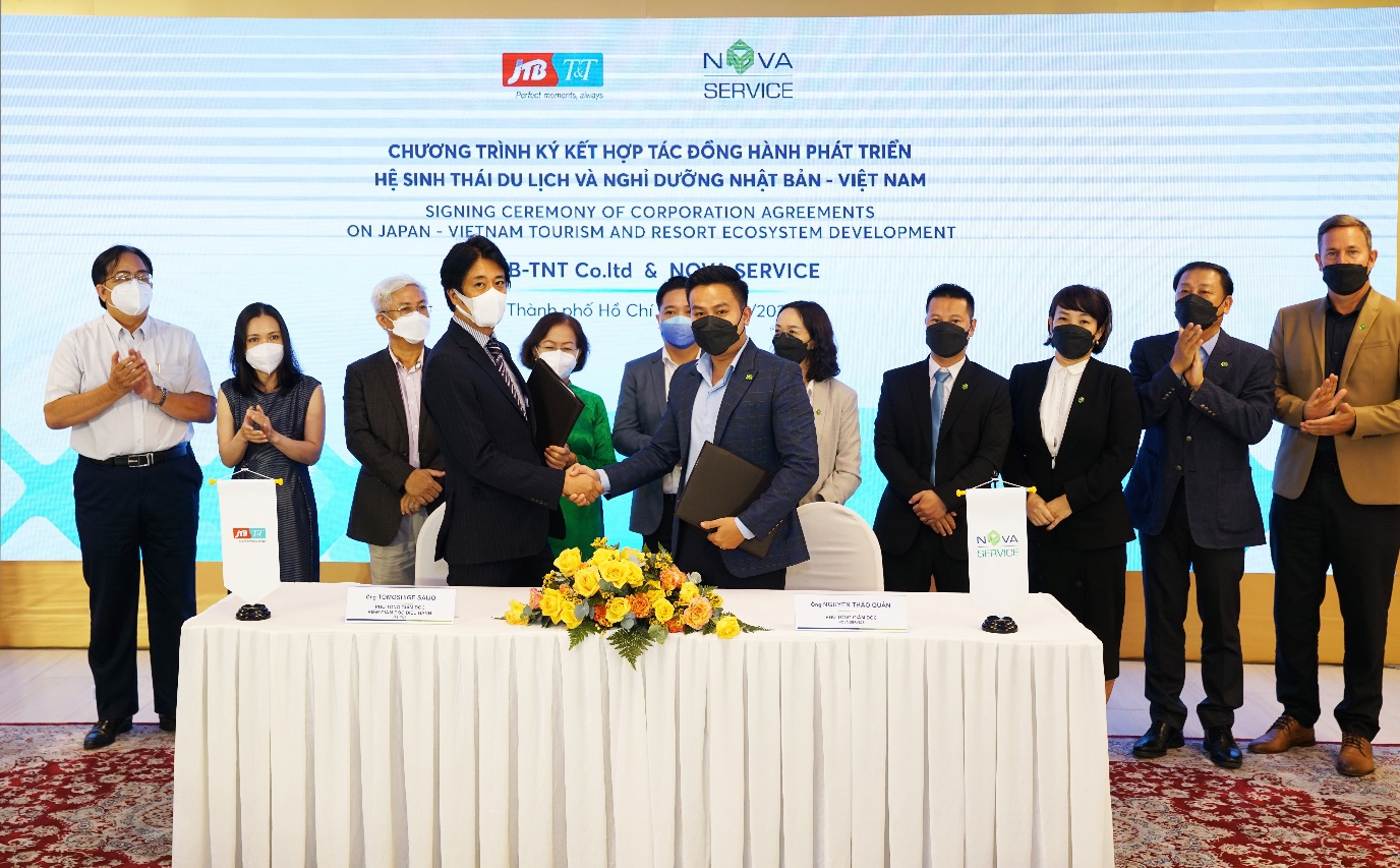 Nova Service mở rộng quan hệ hợp tác, vươn ra thị trường quốc tế - ảnh 2