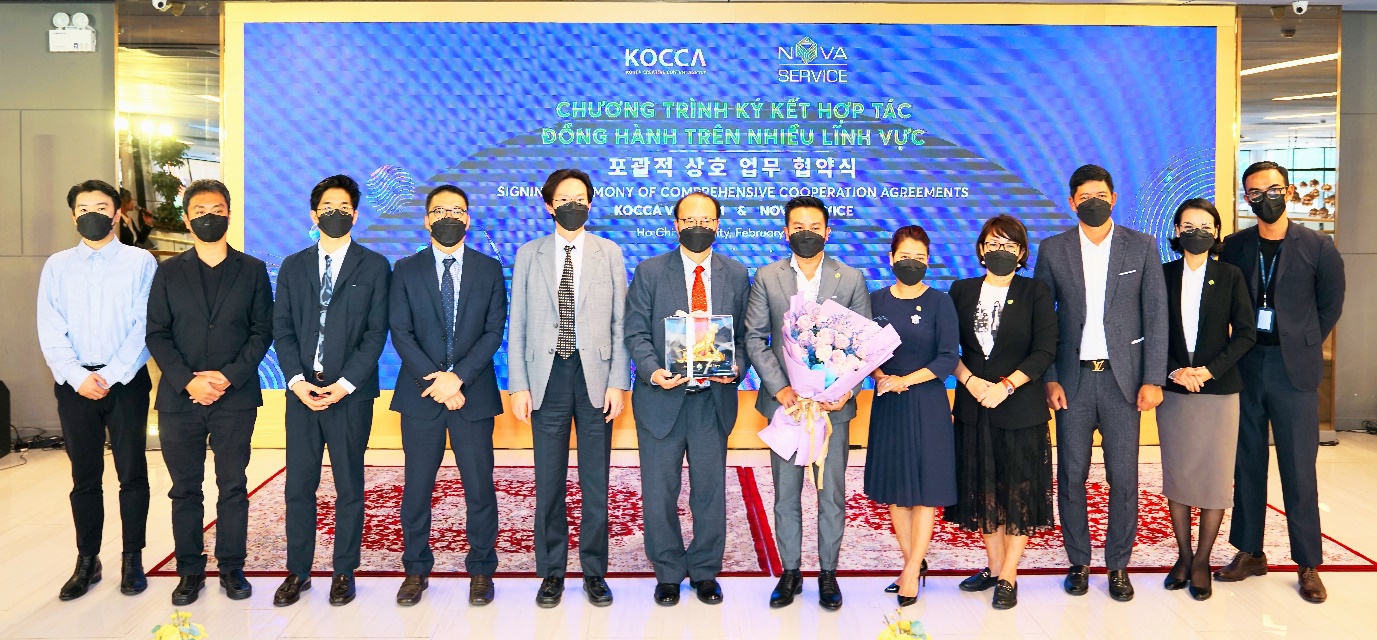 Nova Service mở rộng quan hệ hợp tác, vươn ra thị trường quốc tế - ảnh 3