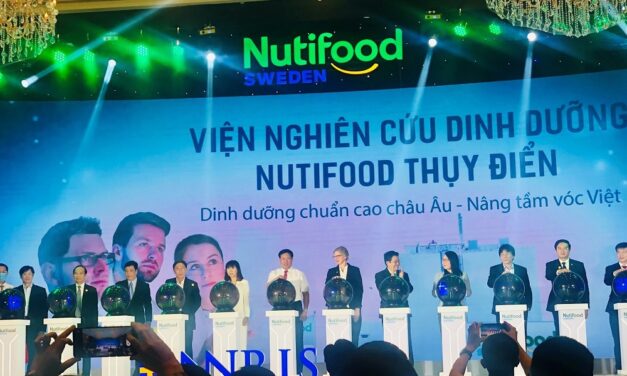 Ra mắt Viện Nghiên cứu Dinh dưỡng NutiFood Thụy Điển