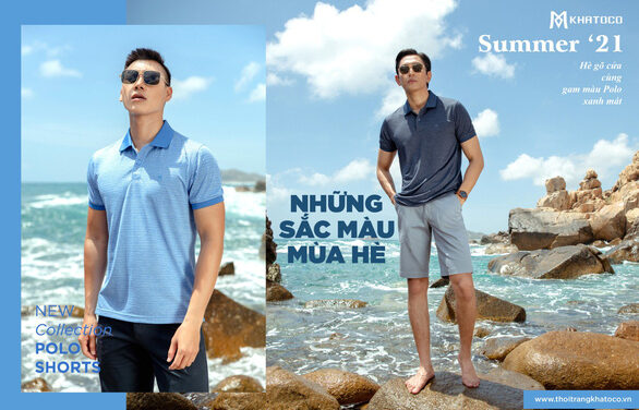 Polo Khatoco – Những sắc màu mùa hè