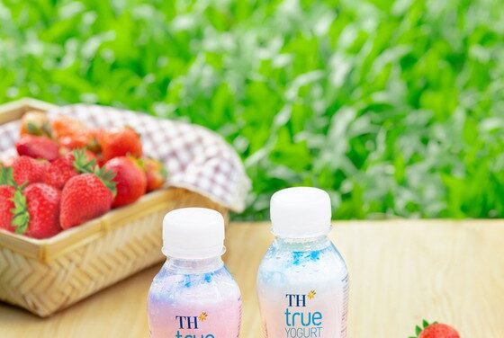 Ra mắt sữa chua uống thanh trùng từ sữa tươi nguyên chất của trang trại TH