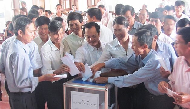 Quỹ “Vì người nghèo” tiếp nhận 48,9 tỷ đồng