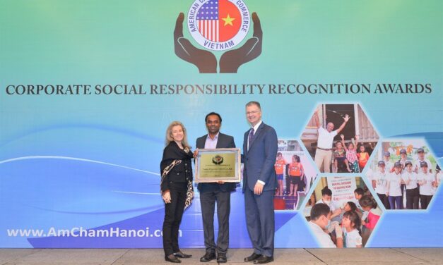 AmCham vinh danh các doanh nghiệp có hoạt động trách nhiệm xã hội nổi bật nhất