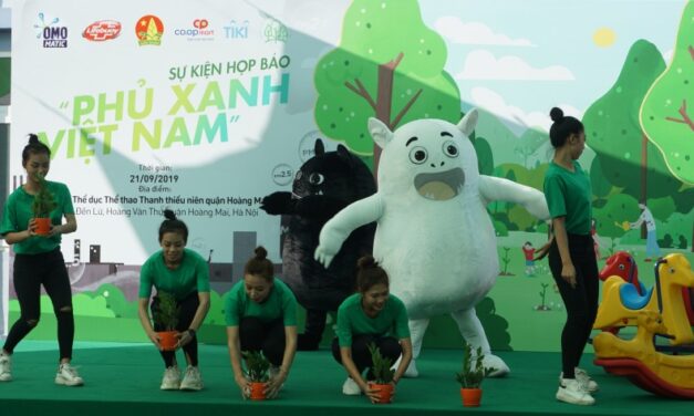 Chung tay “Phủ Xanh Việt Nam” góp phần giảm thiểu ô nhiễm không khí