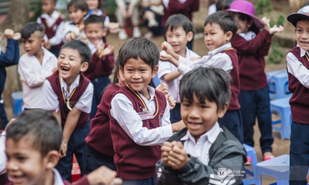 Khoai Lang Thang: “Giờ ra chơi diệu kỳ đã làm tròn mơ ước của tụi nhỏ, của Khoai và những người thực hiện hành trình gom góp chân thành”