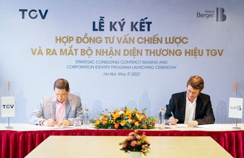 Times Garden Vietnam enters strategic consulting contract with Roland Berger