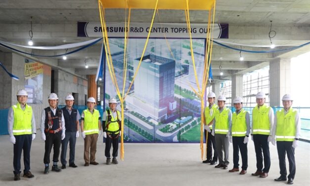 Samsung Vietnam completes construction of new R&D Centre