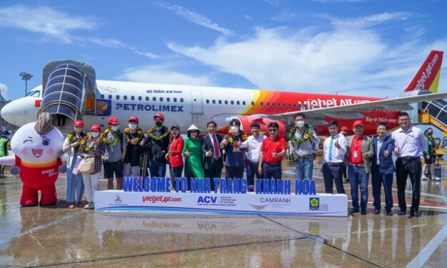 Vietjet resumes flights to  South Korea