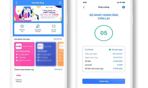 30 triệu thuê bao Vinaphone có thể vay ứng lương qua VNPT Money