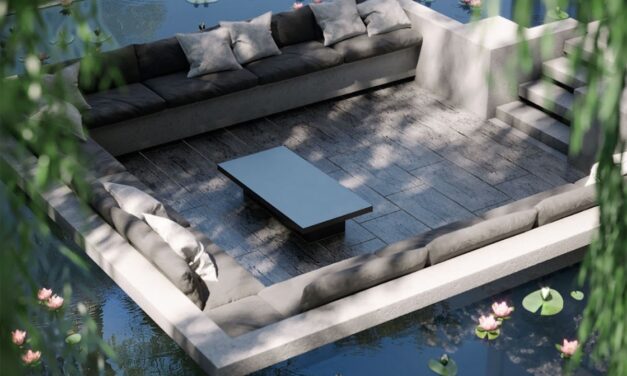 Thiết kế ‘Lounge chìm’ hoàn thiện không gian sống chuẩn nghỉ dưỡng 5 sao tại Masteri Waterfront