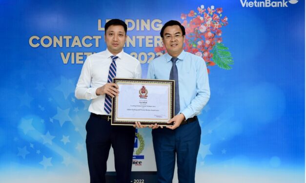 VietinBank 5 năm liên tiếp nhận giải về dịch vụ chăm sóc khách hàng